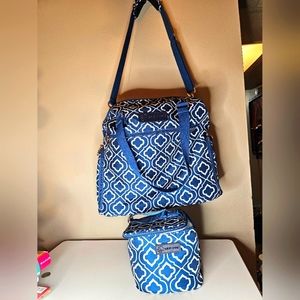 SARAH WELLS Diaper/Pump Bag